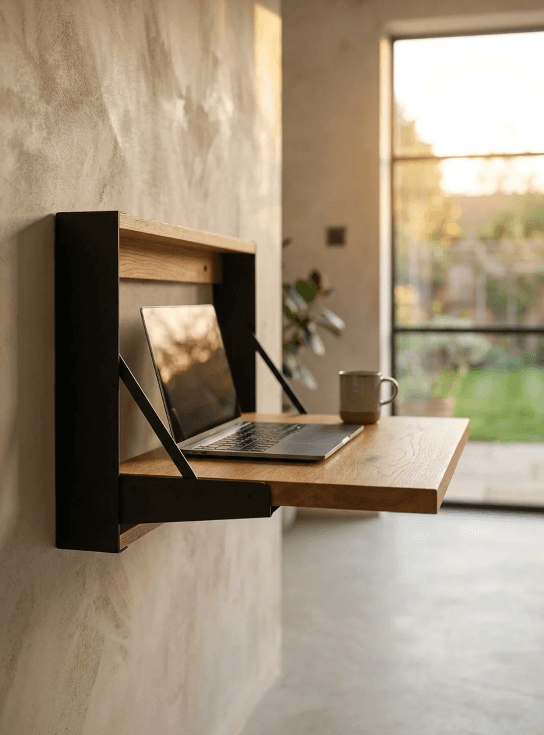 Foldable Wall-Mounted Desk